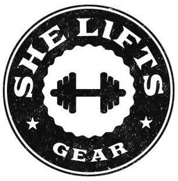 SHE LIFTS GEAR