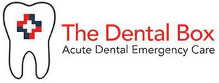 THE DENTAL BOX ACUTE DENTAL EMERGENCY CARE