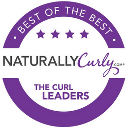 NATURALLYCURLY.COM BEST OF THE BEST THECURL LEADERS