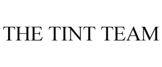 THE TINT TEAM