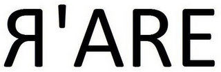 R'ARE