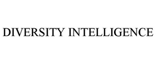 DIVERSITY INTELLIGENCE
