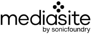 MEDIASITE BY SONIC FOUNDRY