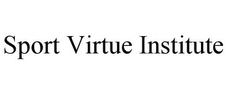 SPORT VIRTUE INSTITUTE