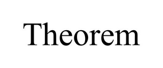 THEOREM