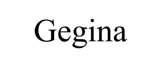 GEGINA