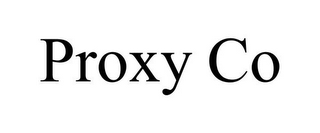 PROXY CO