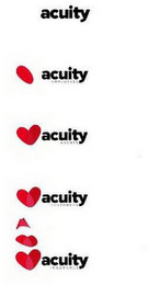 ACUITY, ACUITY EMPLOYEES, ACUITY AGENTS, ACUITY CUSTOMERS, ACUITY INSURANCE