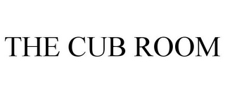 THE CUB ROOM