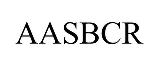 AASBCR