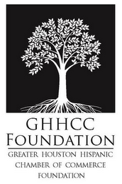 GHHCC FOUNDATION GREATER HOUSTON HISPANIC CHAMBER OF COMMERCE FOUNDATION