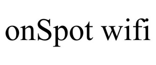ONSPOT WIFI