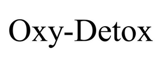 OXY-DETOX