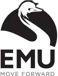 EMU MOVE FORWARD