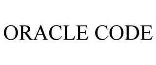 ORACLE CODE