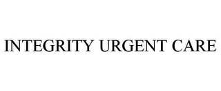 INTEGRITY URGENT CARE