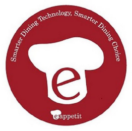 SMARTER DINING TECHNOLOGY, SMARTER DINING CHOICE E EAPPETIT