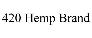 420 HEMP BRAND