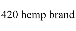 420 HEMP BRAND