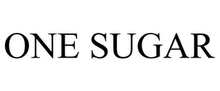 ONE SUGAR