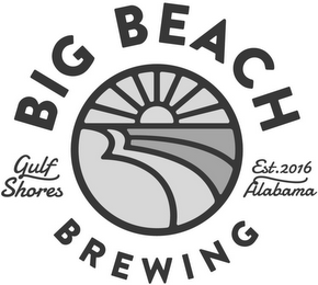 BIG BEACH BREWING GULF SHORES EST. 2016