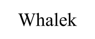 WHALEK