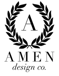 A AMEN DESIGN CO.