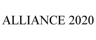 ALLIANCE 2020
