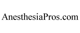 ANESTHESIAPROS.COM