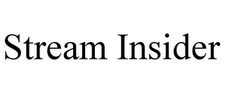 STREAM INSIDER