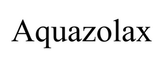 AQUAZOLAX