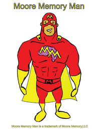 MOORE MEMORY MAN MMMM MOORE MEMORY MAN IS A TRADEMARK OF MOORE MEMORY, LLC