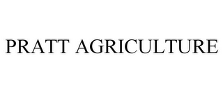 PRATT AGRICULTURE