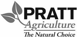 PRATT AGRICULTURE THE NATURAL CHOICE