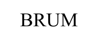 BRUM