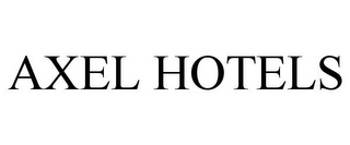 AXEL HOTELS