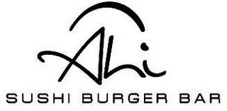 AHI SUSHI BURGER BAR