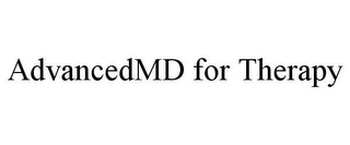 ADVANCEDMD FOR THERAPY