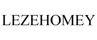 LEZEHOMEY