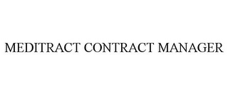 MEDITRACT CONTRACT MANAGER