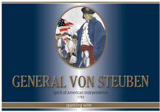 GENERAL VON STEUBEN SPIRIT OF AMERICAN INDEPENDENCE 1783