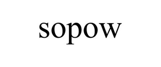 SOPOW