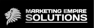 MARKETING EMPIRE SOLUTIONS