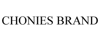 CHONIES BRAND