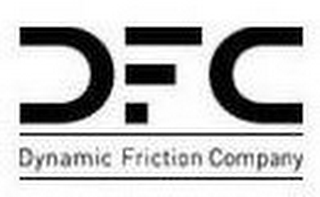 DFC DYNAMIC FRICTION COMPANY