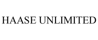 HAASE UNLIMITED