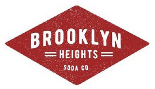 BROOKLYN HEIGHTS SODA CO.