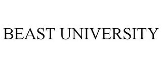 BEAST UNIVERSITY