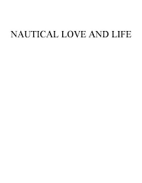 NAUTICAL LOVE AND LIFE