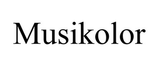 MUSIKOLOR